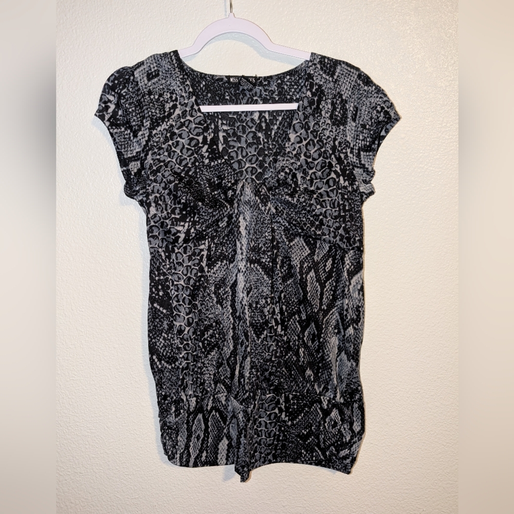 Snake Print shirt